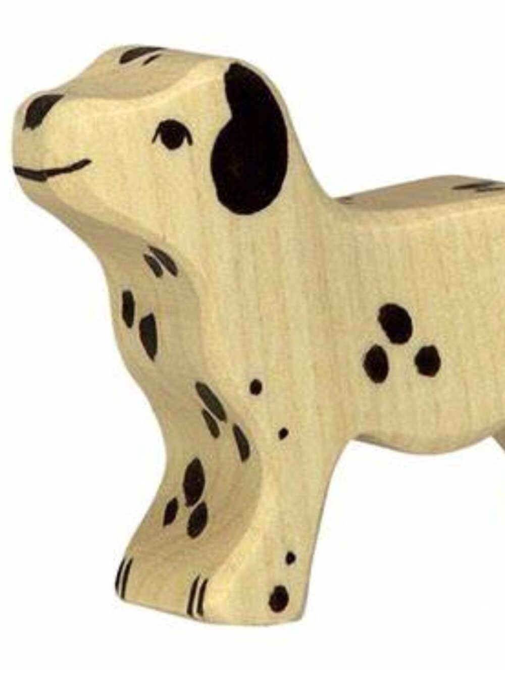 NWT Holztiger Wooden Toys Dalmation Puppy